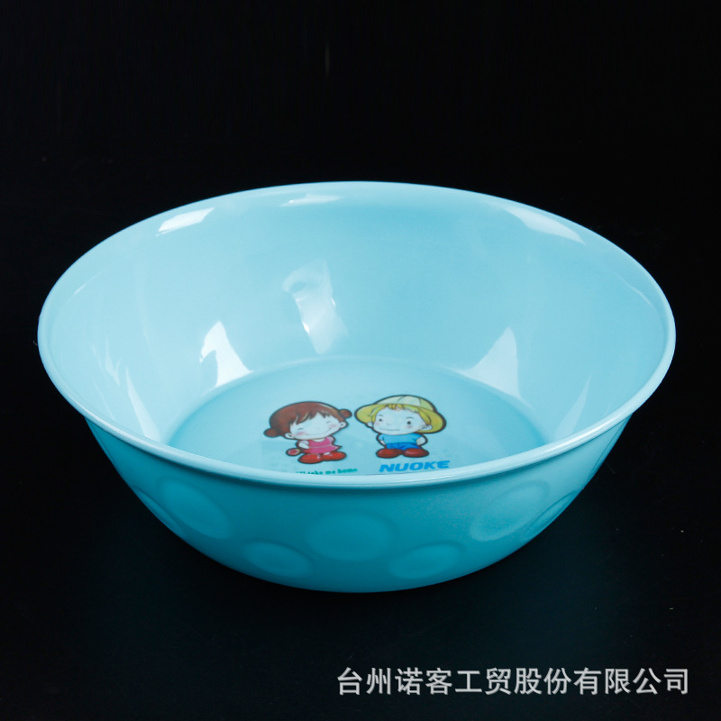 Thickened Baby Basin Baby Basin Plastic Basin Washbasin Beauty Basin Salad Bowl Home Gifts Promotion Wholesale