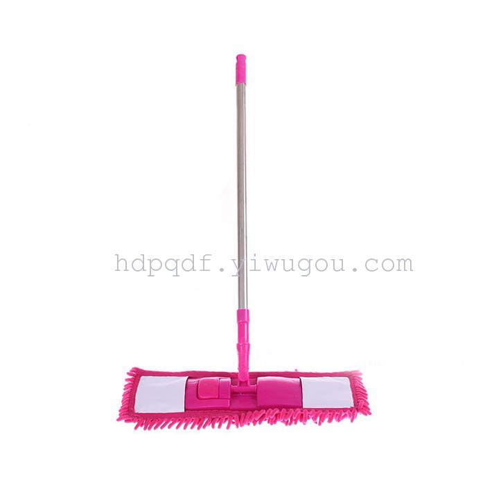 Yiwu factory wholesale new chenille MOP absorbent and fast dry MOP of soft cheapest daily necessities Yiwu factory wholesale new chenille MOP absorbent and fast dry MOP of soft cheapest daily necessities