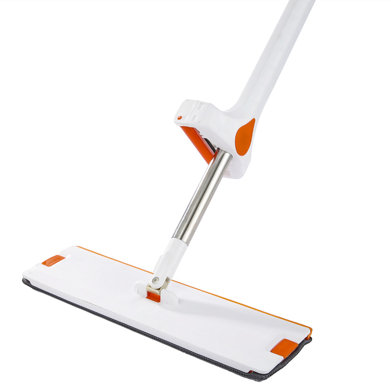2021 New Flat Mop Hand Wash-Free Self-Screw Water Mop Lazy Household Mop Squeeze Water Wash-Free Roller Mop