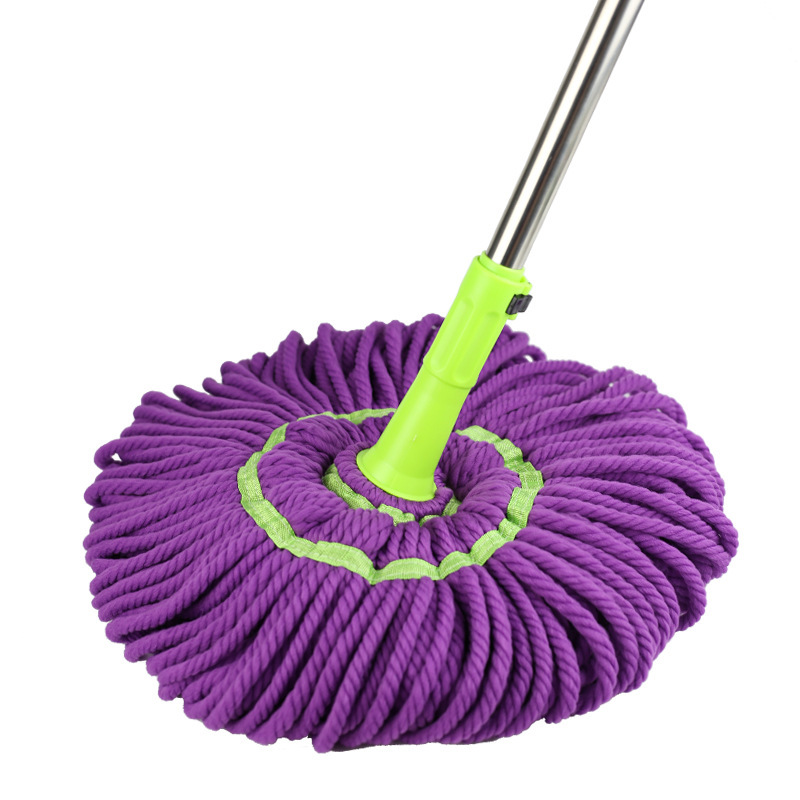 The Mop self - twist water rotary wash to stainless steel telescopic household water absorption lazy drag Mop to both dry and wet
