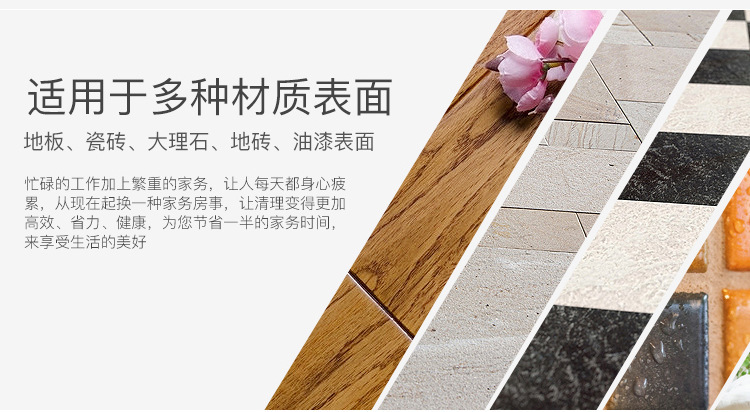 The Mop self - twist water rotary wash to stainless steel telescopic household water absorption lazy drag Mop to both dry and wet The Mop self - twist water rotary wash to stainless steel telescopic household water absorption lazy drag Mop to both dry and wet