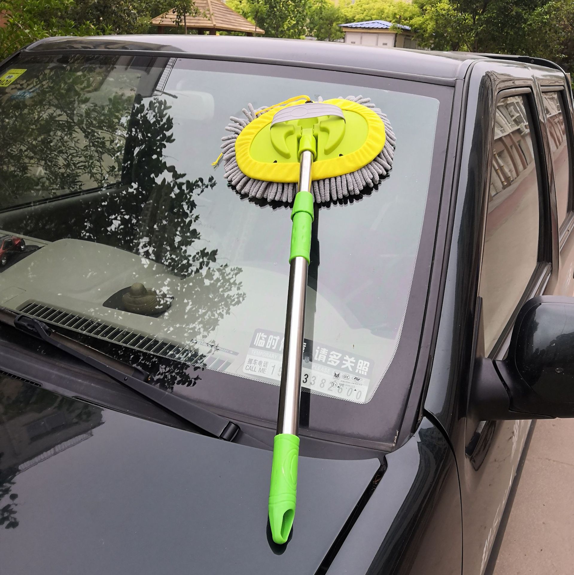 Multifunctional Chenille Car Dust Remover High-End Rotating Car Wash Mop Milk Silk Car Wash Brush Factory Direct Sales Multifunctional Chenille Car Dust Remover High-End Rotating Car Wash Mop Milk Silk Car Wash Brush Factory Direct Sales