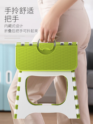 Plastic folding stool simple chair adult home train mazza folding small stool outdoor portable fishing stool Plastic folding stool simple chair adult home train mazza folding small stool outdoor portable fishing stool