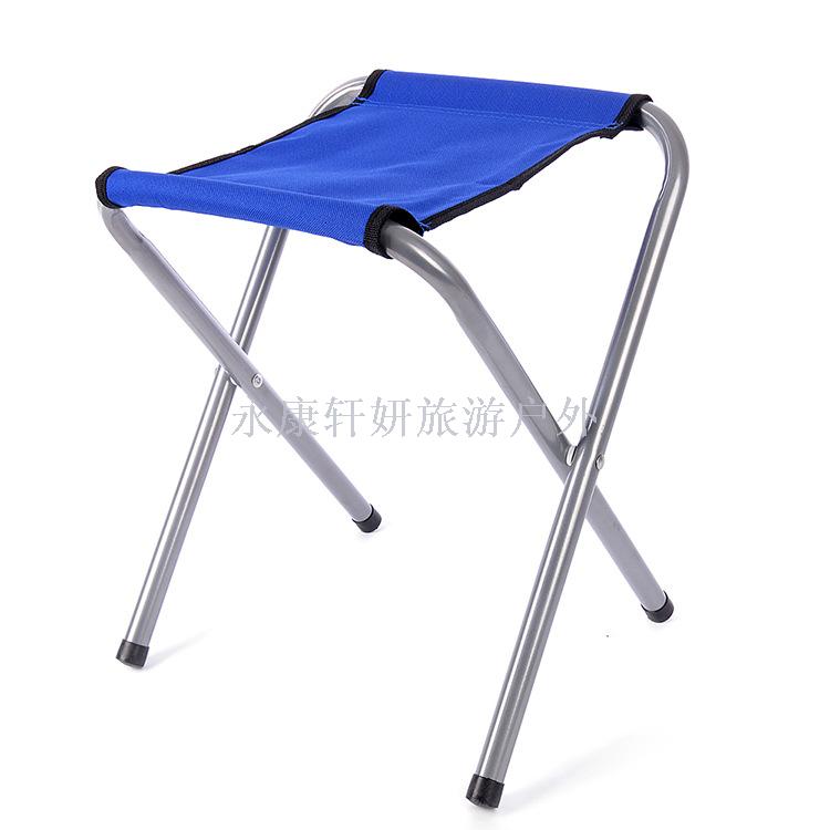 Outdoor cross stool folding stool fishing stool fishing chair picnic chair portable chair lounge chair