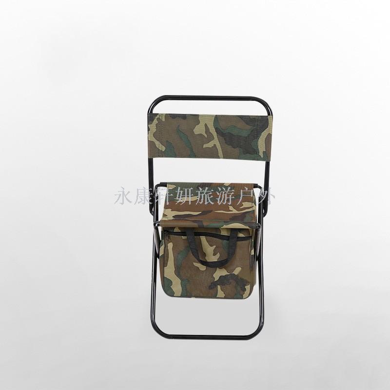 Large size by backpack camouflage chair folding chair folding stool sketch chair leisure chair fishing chair with bag