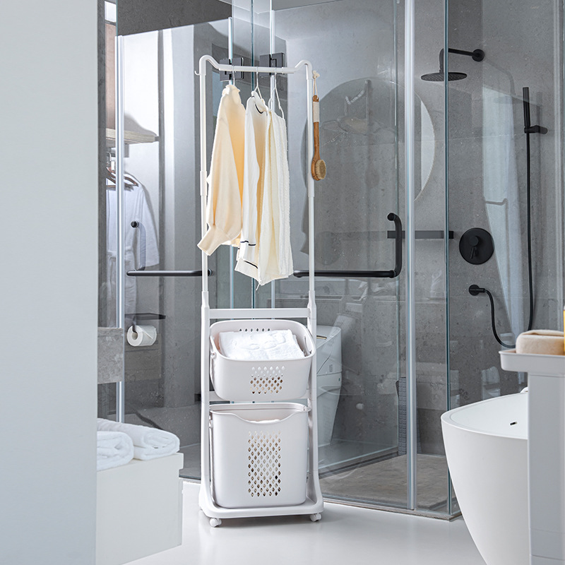Multifunctional Clothes Floor Storage Rack