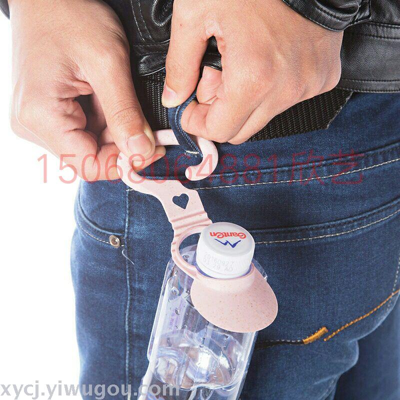 Aquarius outdoor portable hook wheat orange bike trekking carabiner key hooks Aquarius outdoor portable hook wheat orange bike trekking carabiner key hooks