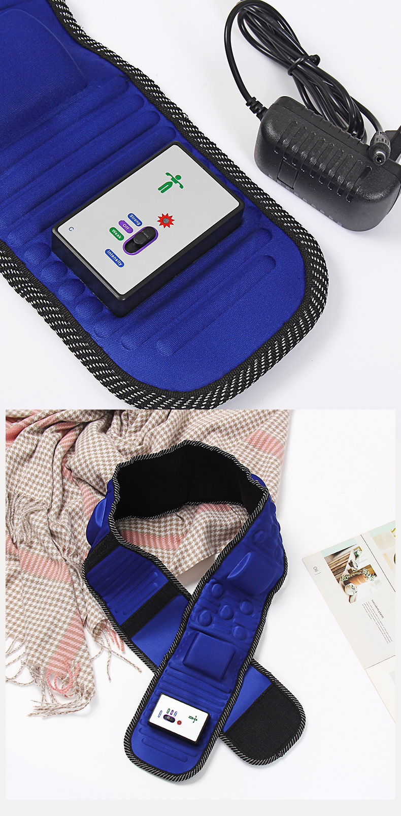 New X5 Times Slimming Belt Vibration Fat Reduction Machine Lazy Sports Shiver Machine Massager Factory Direct Sales