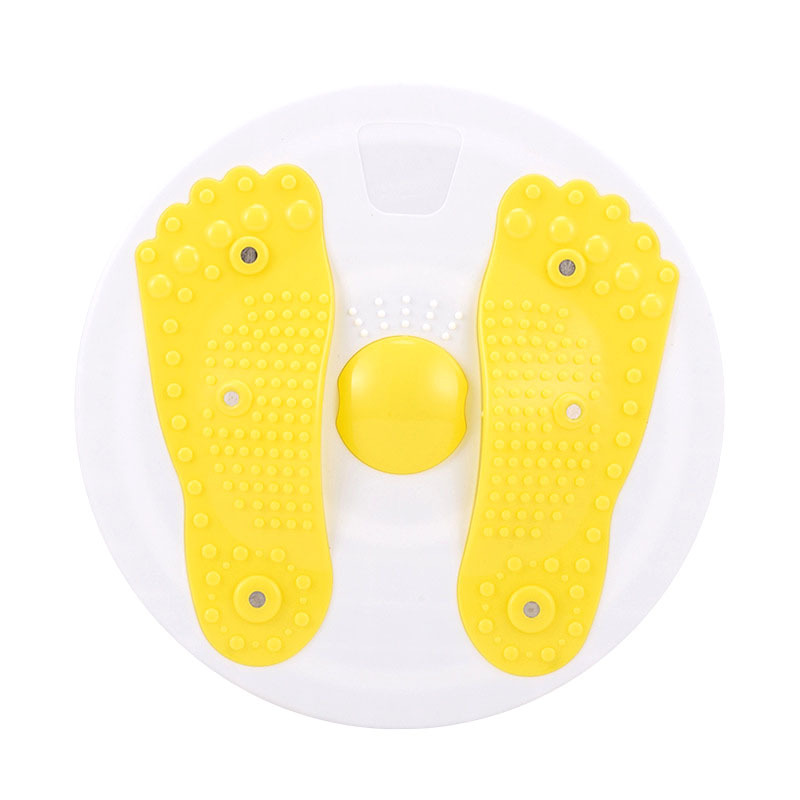Wriggled Plate Magnet Large Twist Machine Home Sports Fitness Equipment Waist Trainer Women&#039;s Turn Training Machine