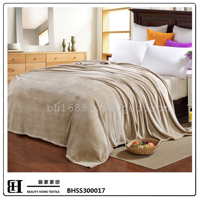 Super soft thick flannel Double Blanket multi-purpose outdoor nap blanket