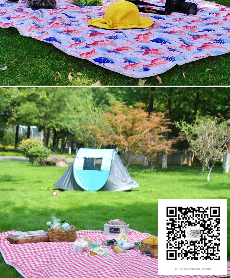 Outdoor Picnic Blanket Wholesale Picnic Mat Portable Spring Outing Tent Mat Thick Waterproof Beach Mat Outdoor Picnic Blanket Wholesale Picnic Mat Portable Spring Outing Tent Mat Thick Waterproof Beach Mat