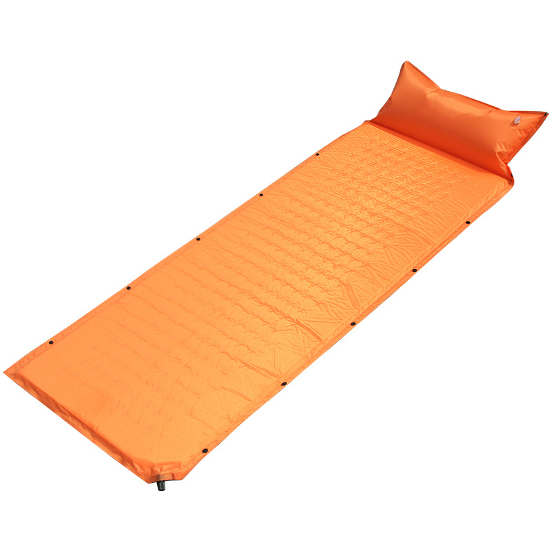 Outdoor Automatic Inflatable Mattress Can Be Splicing Tape Pillow Inflatable Pad Picnic Blanket