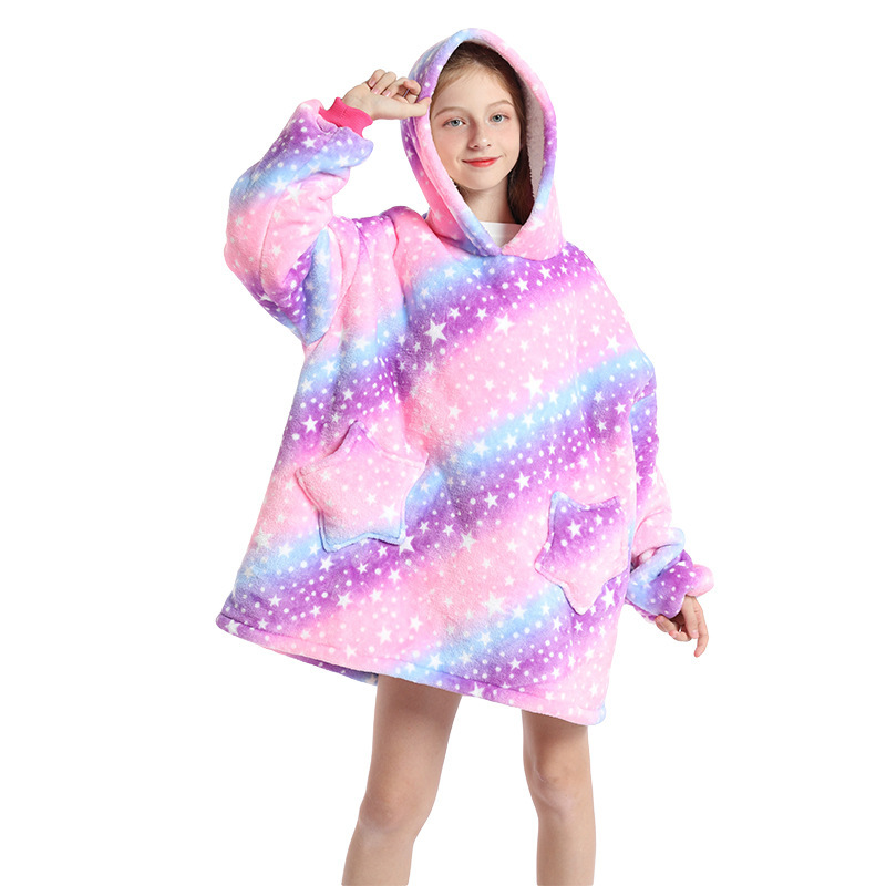 Lazy Blanket Composite Lambswool Pullover Flannel Sweater TV Blanket Hooded Lazy Clothes Outdoor Keep Warm Pajamas Lazy Blanket Composite Lambswool Pullover Flannel Sweater TV Blanket Hooded Lazy Clothes Outdoor Keep Warm Pajamas