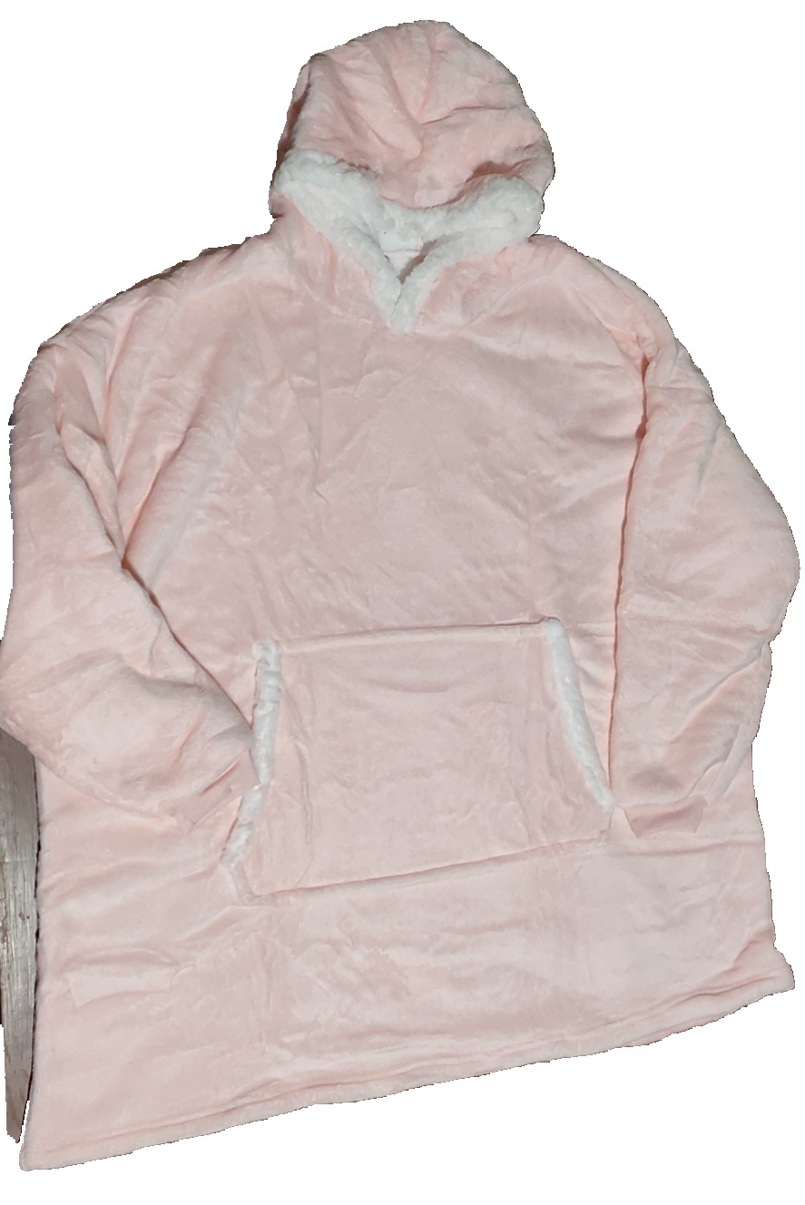 Amazon Huggle Hoodie Pullover Pajamas TV Blanket Outdoor Cold-Proof Warm Nightgown Couples Sweater Amazon Huggle Hoodie Pullover Pajamas TV Blanket Outdoor Cold-Proof Warm Nightgown Couples Sweater