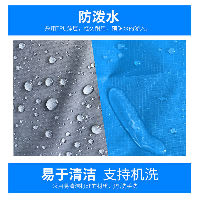 New Camping Outdoor Picnic Mat Waterproof and Foldable Pocket Beach Mat Beach Camping Picnic Blanket Factory Wholesale