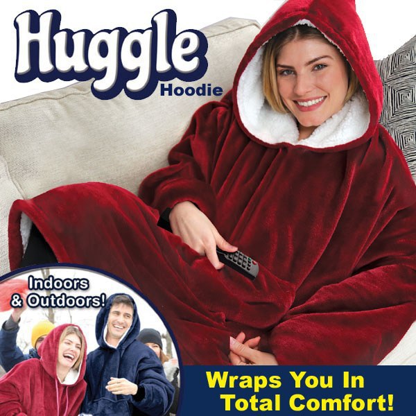 TV Popular Huggle Hoodie Lazy Pullover Fleece Hooded TV Blanket Outdoor Cold-Proof Warm Nightgown TV Popular Huggle Hoodie Lazy Pullover Fleece Hooded TV Blanket Outdoor Cold-Proof Warm Nightgown