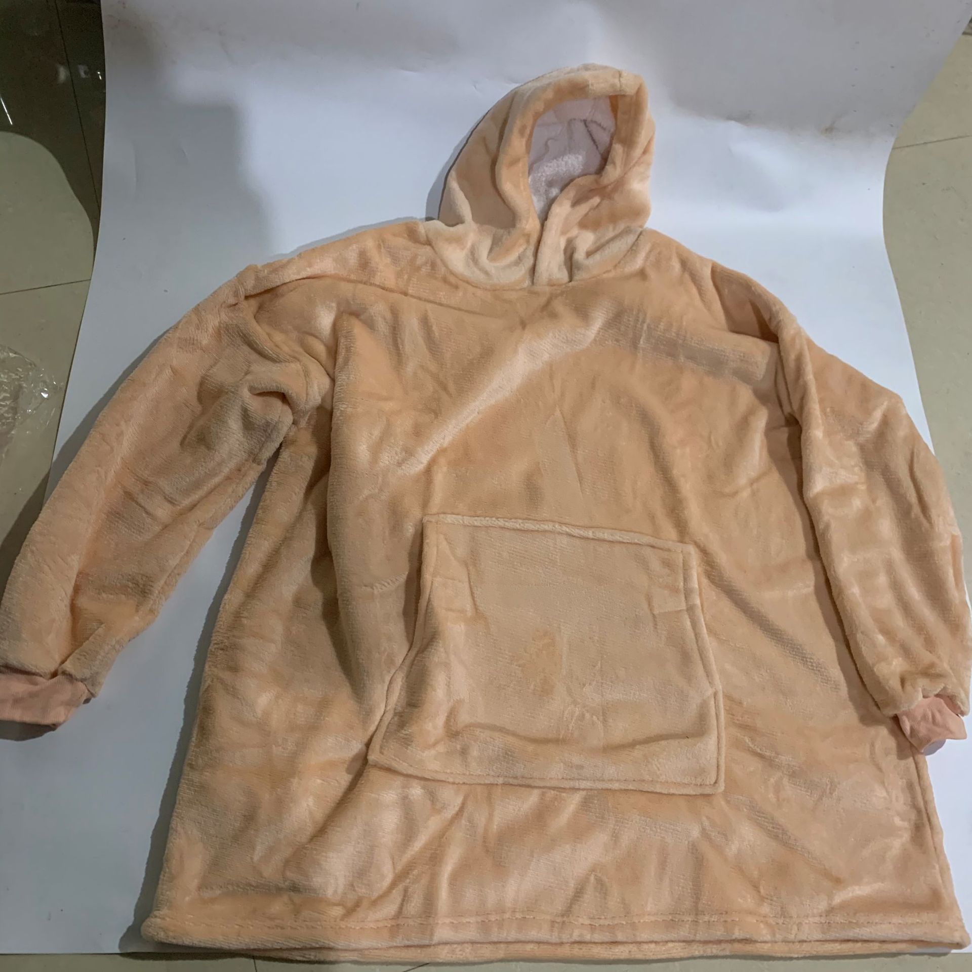 TV Popular Huggle Hoodie Lazy Pullover Fleece Hooded TV Blanket Outdoor Cold-Proof Warm Nightgown TV Popular Huggle Hoodie Lazy Pullover Fleece Hooded TV Blanket Outdoor Cold-Proof Warm Nightgown