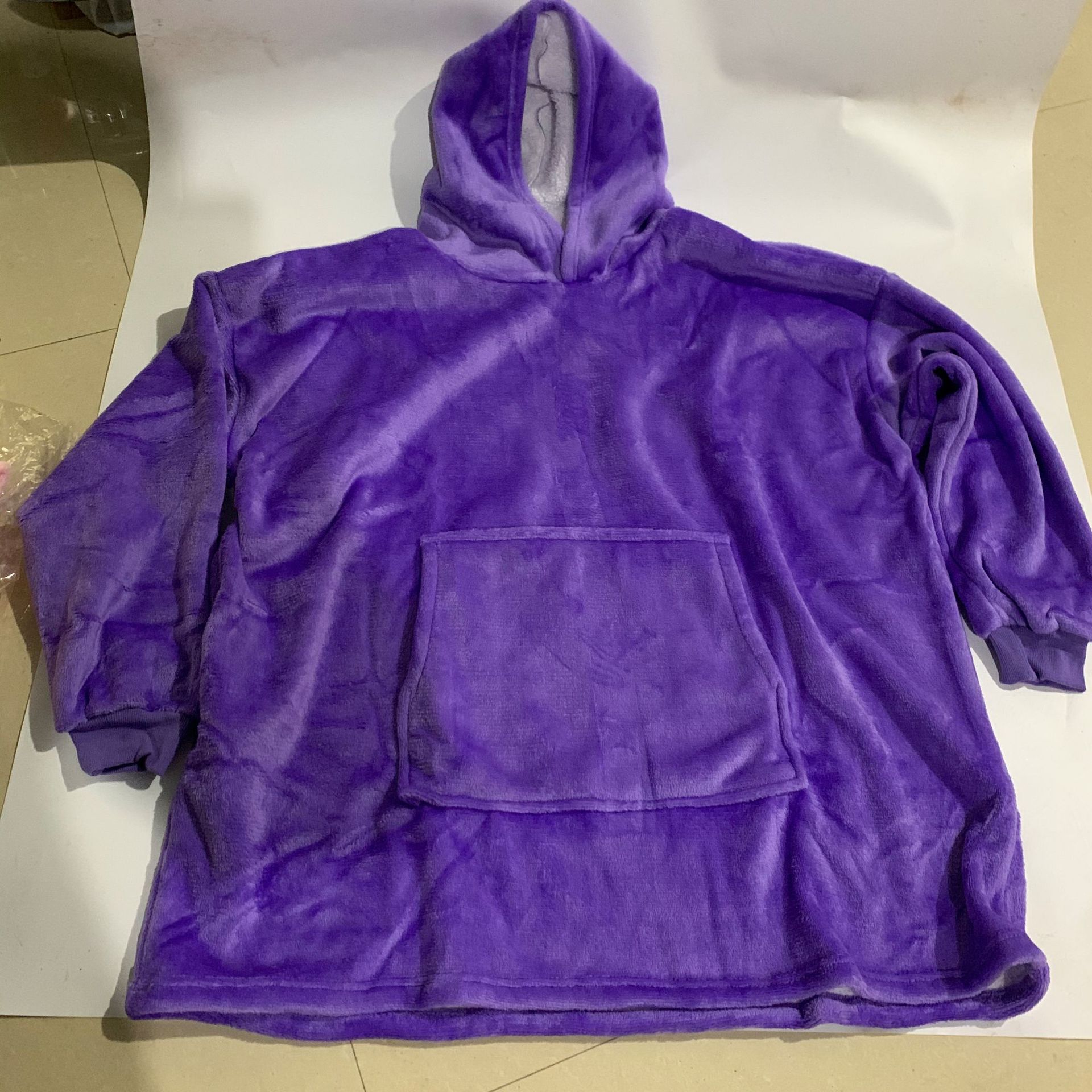 TV Popular Huggle Hoodie Lazy Pullover Fleece Hooded TV Blanket Outdoor Cold-Proof Warm Nightgown TV Popular Huggle Hoodie Lazy Pullover Fleece Hooded TV Blanket Outdoor Cold-Proof Warm Nightgown