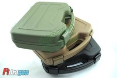 Cross-Border Hot Plastic Holster Tactical Gun Case G17 Cartridge Case 6900 Gun Case Waist Bag CS Factory Direct Sales Cross-Border Hot Plastic Holster Tactical Gun Case G17 Cartridge Case 6900 Gun Case Waist Bag CS Factory Direct Sales