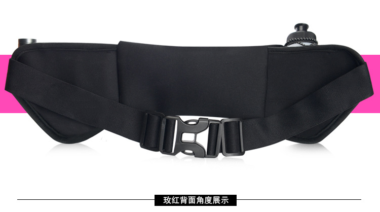 Factory Direct Supply Spring New Running Belt Bag Marathon Yoga Belt Bag Fashion Sports Waist Bag Bottle Waist Pack