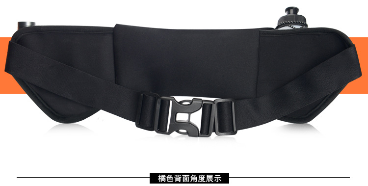 Factory Direct Supply Spring New Running Belt Bag Marathon Yoga Belt Bag Fashion Sports Waist Bag Bottle Waist Pack