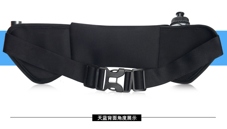 Factory Direct Supply Spring New Running Belt Bag Marathon Yoga Belt Bag Fashion Sports Waist Bag Bottle Waist Pack