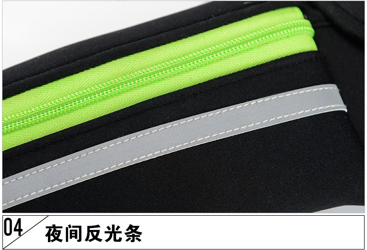 Factory Direct Supply Spring New Running Belt Bag Marathon Yoga Belt Bag Fashion Sports Waist Bag Bottle Waist Pack