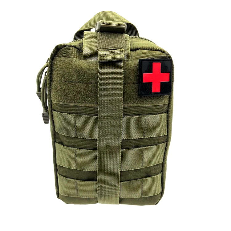 Outdoor Tactics First-Aid Kit Travel First Aid Bag Mountaineering Climbing Life-Saving Sports Waist Bag
