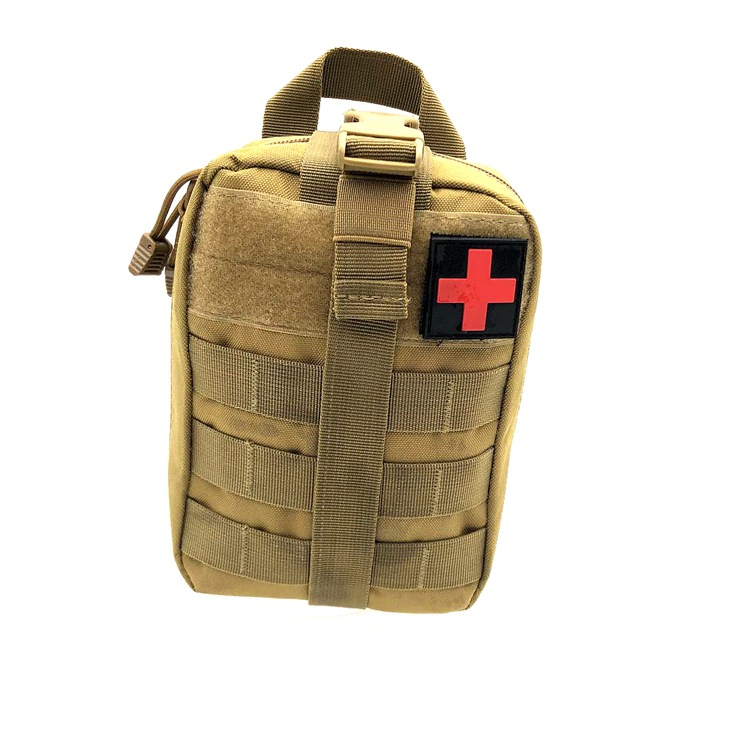 Outdoor Tactics First-Aid Kit Travel First Aid Bag Mountaineering Climbing Life-Saving Sports Waist Bag