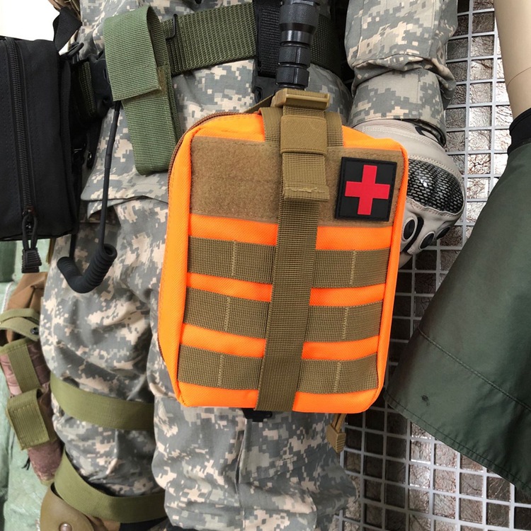 Outdoor Tactics First-Aid Kit Travel First Aid Bag Mountaineering Climbing Life-Saving Sports Waist Bag