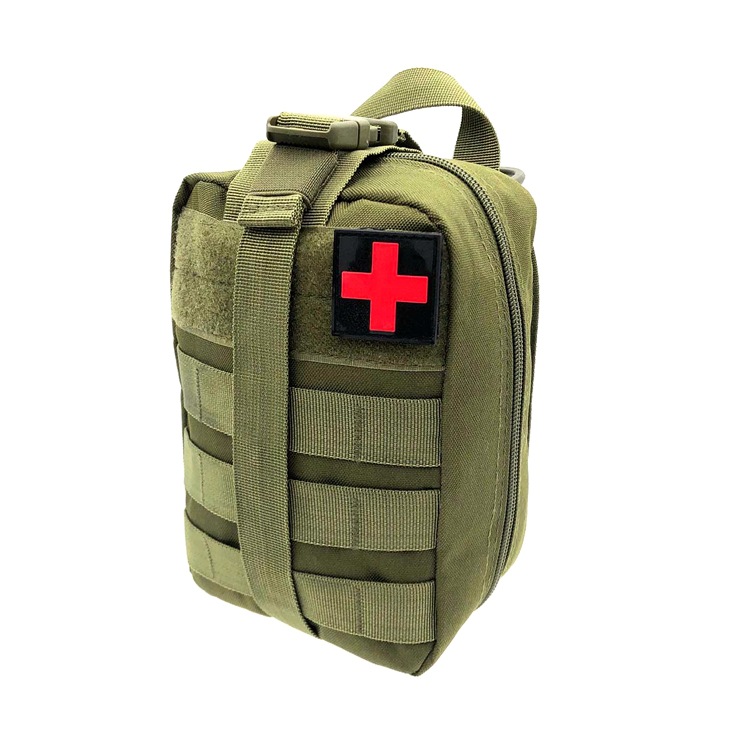 Outdoor Tactics First-Aid Kit Travel First Aid Bag Mountaineering Climbing Life-Saving Sports Waist Bag