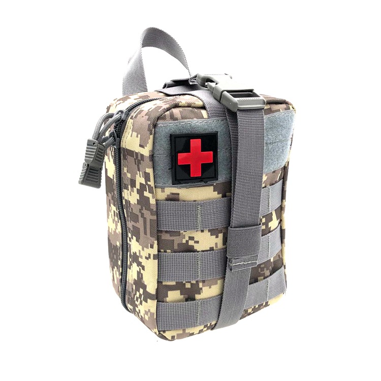 Outdoor Tactics First-Aid Kit Travel First Aid Bag Mountaineering Climbing Life-Saving Sports Waist Bag