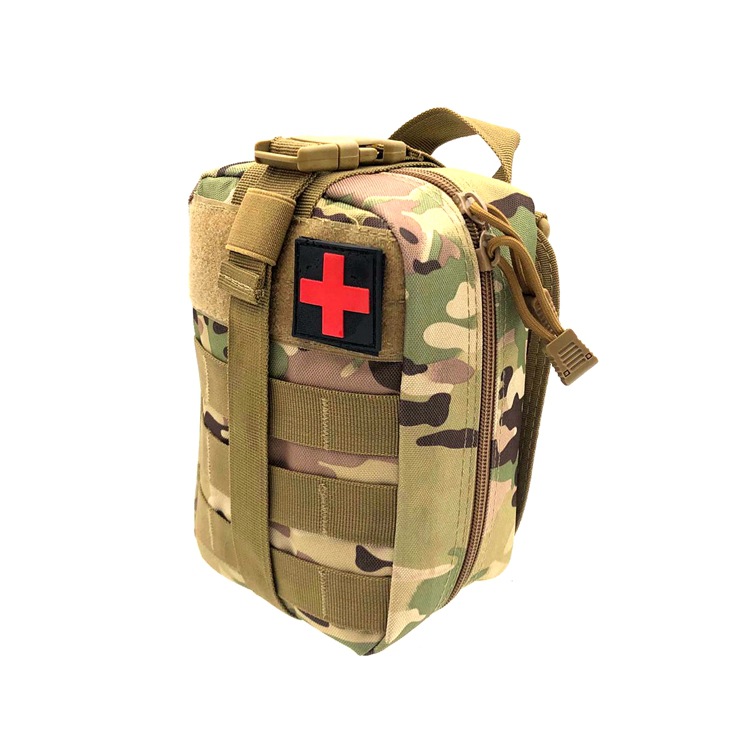 Outdoor Tactics First-Aid Kit Travel First Aid Bag Mountaineering Climbing Life-Saving Sports Waist Bag