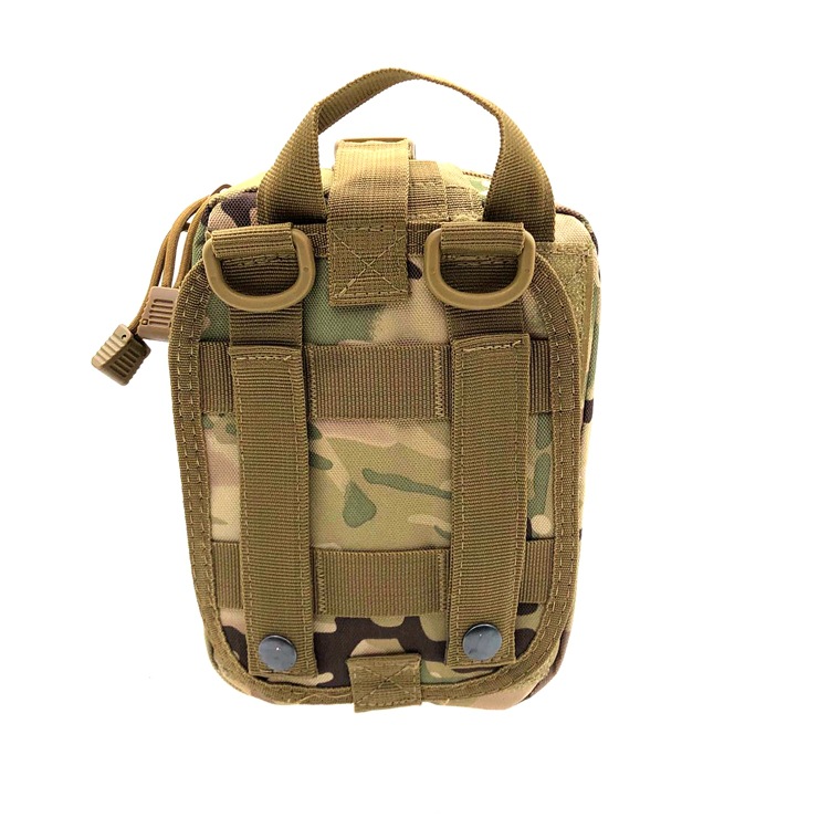Outdoor Tactics First-Aid Kit Travel First Aid Bag Mountaineering Climbing Life-Saving Sports Waist Bag