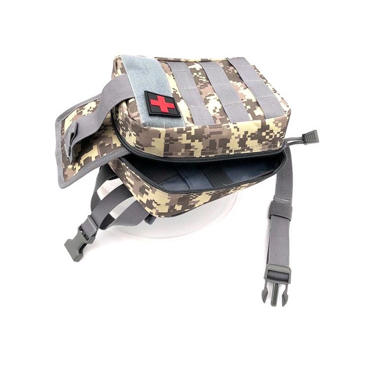 Outdoor Tactics First-Aid Kit Travel First Aid Bag Mountaineering Climbing Life-Saving Sports Waist Bag