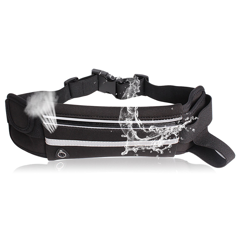 Bottle Waist Pack Outdoor Sport Waist Bag Fitness Waist Pack Waterproof Anti-Theft Mobile Phone Waist Bag Sports Bag