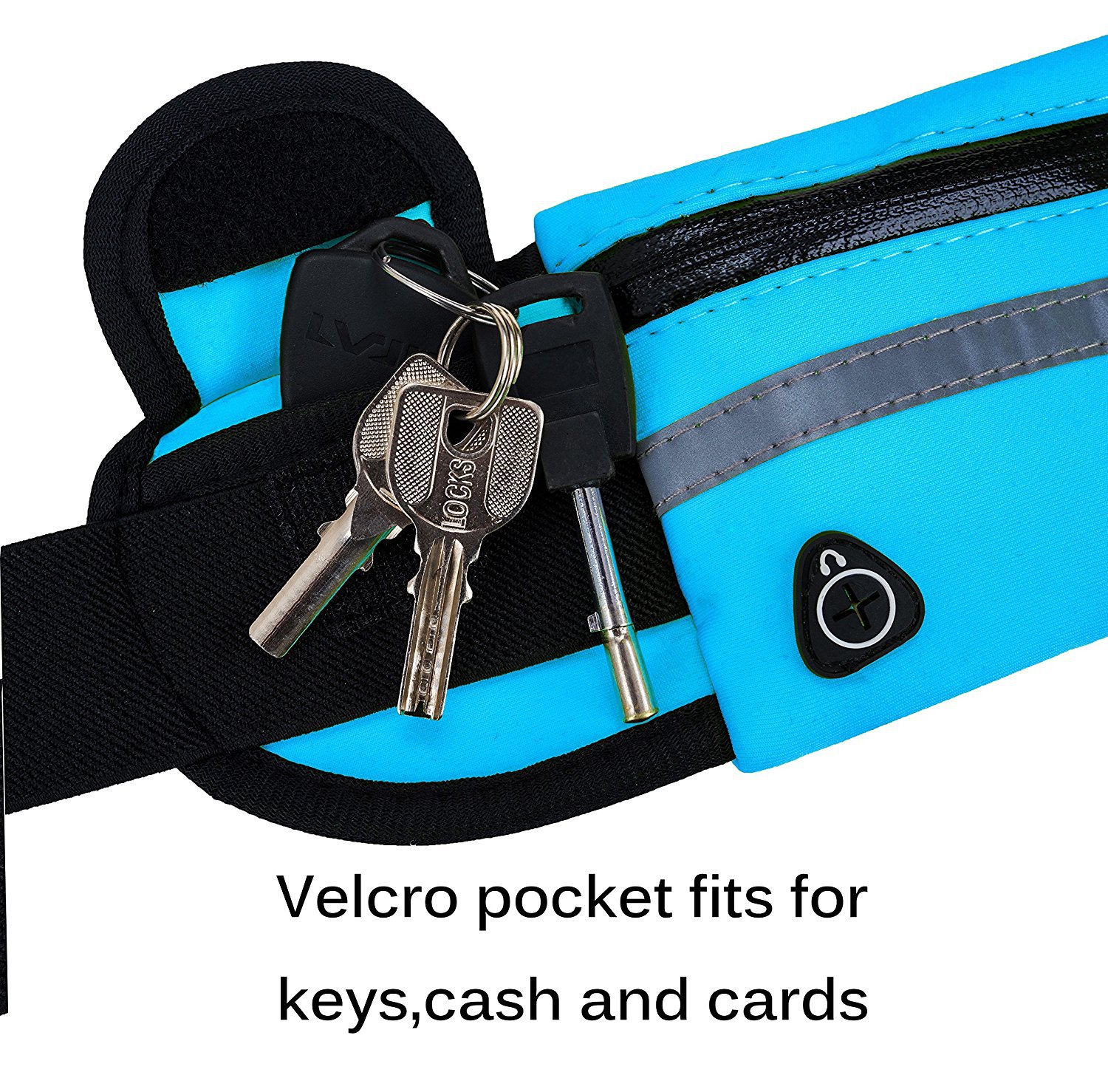 Bottle Waist Pack Outdoor Sport Waist Bag Fitness Waist Pack Waterproof Anti-Theft Mobile Phone Waist Bag Sports Bag