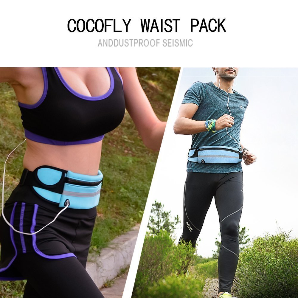 Bottle Waist Pack Outdoor Sport Waist Bag Fitness Waist Pack Waterproof Anti-Theft Mobile Phone Waist Bag Sports Bag