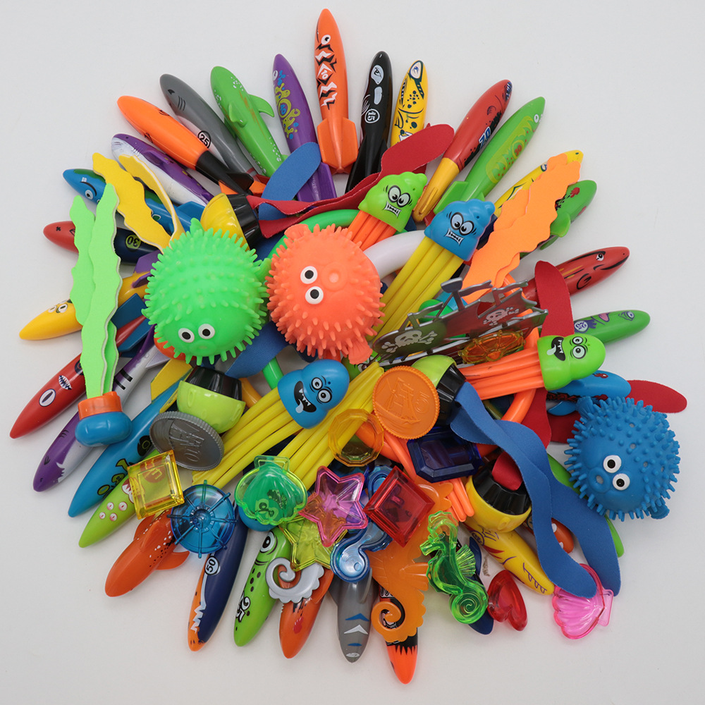 Diving Toys Children's Swimming Pool Treasure Hunting Diving Torpedo Water Ring Diamond Water Playing Set Toys Diving Toys Children's Swimming Pool Treasure Hunting Diving Torpedo Water Ring Diamond Water Playing Set Toys