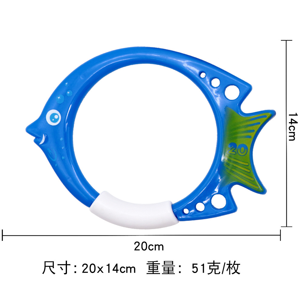 Diving Toys Children's Swimming Pool Treasure Hunting Diving Torpedo Water Ring Diamond Water Playing Set Toys Diving Toys Children's Swimming Pool Treasure Hunting Diving Torpedo Water Ring Diamond Water Playing Set Toys