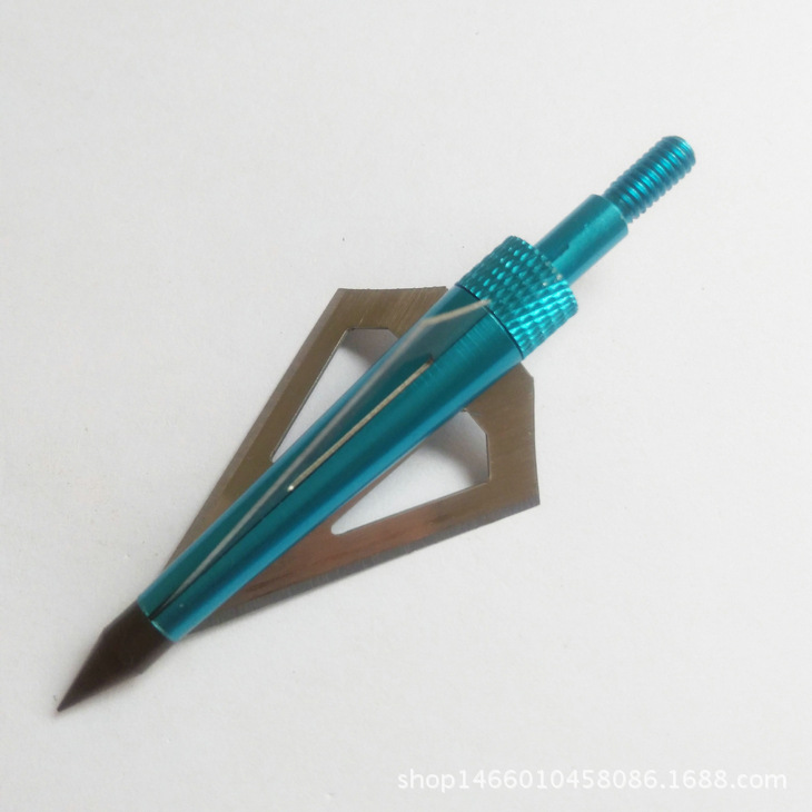 Three Pear Jade Arrow 100125 Green Hunting Arrow Arrow Shaft Special Archery Material
