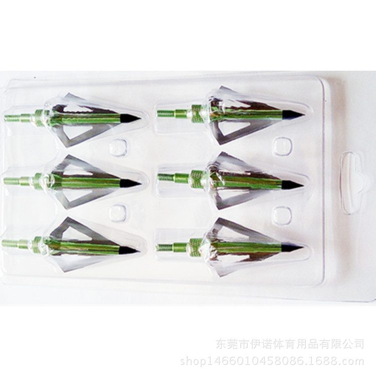 Three Pear Jade Arrow 100125 Green Hunting Arrow Arrow Shaft Special Archery Material