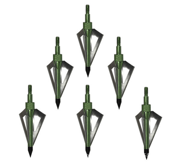 Three Pear Jade Arrow 100125 Green Hunting Arrow Arrow Shaft Special Archery Material