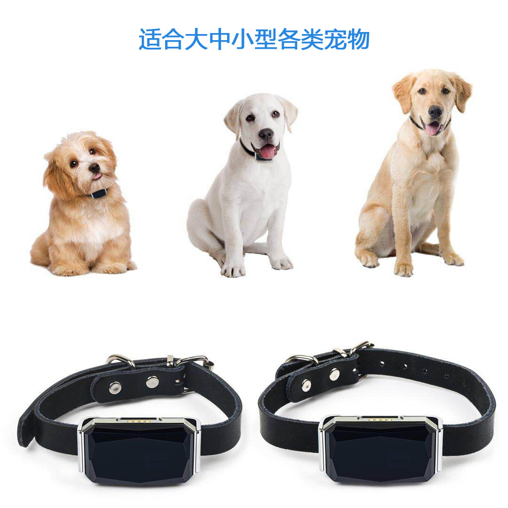 New Cool Gem IP67 Waterproof Pets' GPS Locator Dog Cat Cattle Sheep Hunting Dog Tracking Anti-Lost New Cool Gem IP67 Waterproof Pets' GPS Locator Dog Cat Cattle Sheep Hunting Dog Tracking Anti-Lost