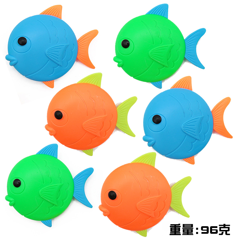 CrossBorder Water Diving Toys Children's Swimming Pool Treasure Hunting Diving Torpedo Water Ring Diamond Set Toys