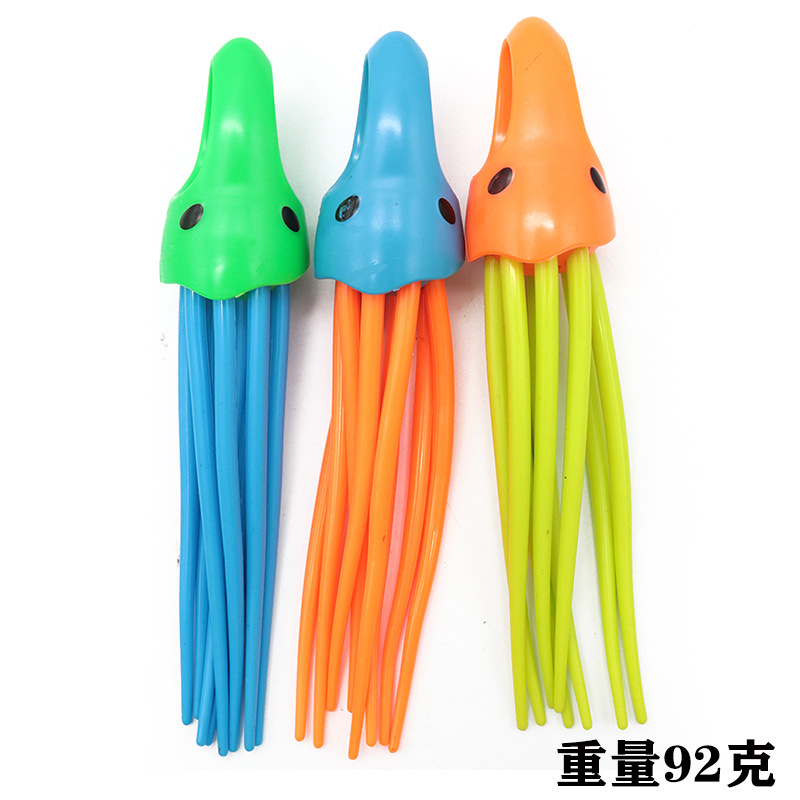 CrossBorder Water Diving Toys Children's Swimming Pool Treasure Hunting Diving Torpedo Water Ring Diamond Set Toys