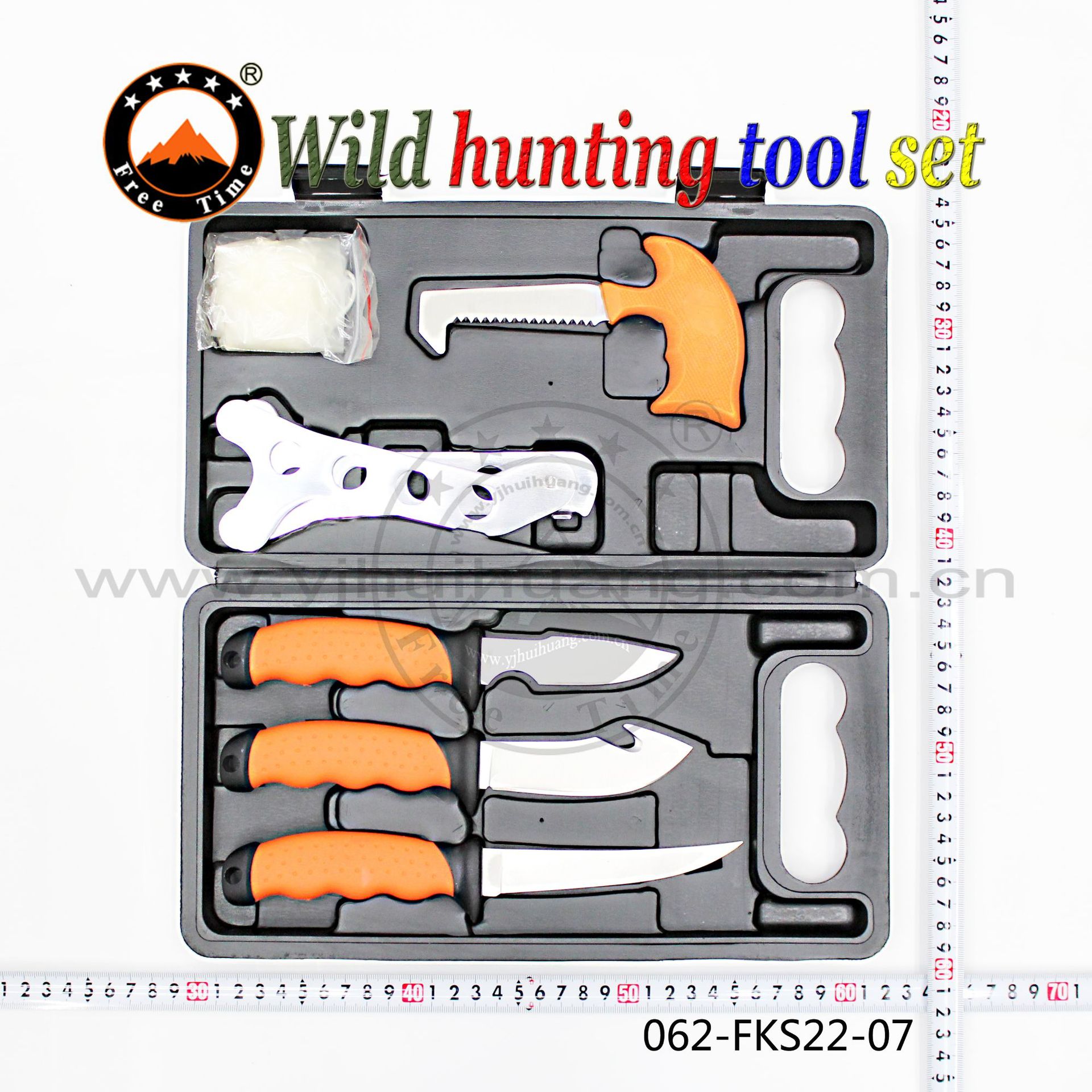 FREE TIME outdoor hunting slaughtering combination hunting knife combination tool FREE TIME outdoor hunting slaughtering combination hunting knife combination tool
