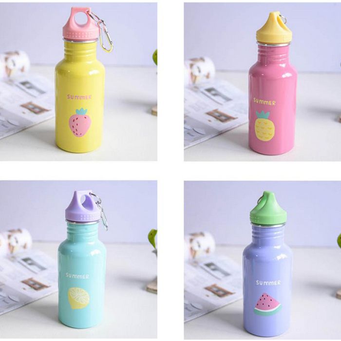 Factory direct sales of foreign trade hot stainless steel / aluminum pot outdoor sports cup gift custom wholesale
