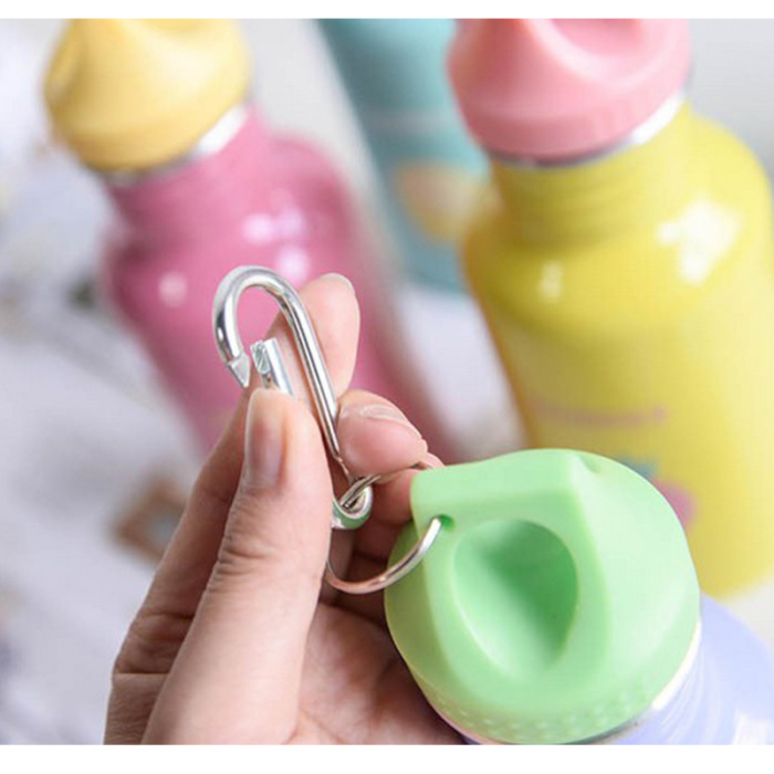 Factory direct sales of foreign trade hot stainless steel / aluminum pot outdoor sports cup gift custom wholesale