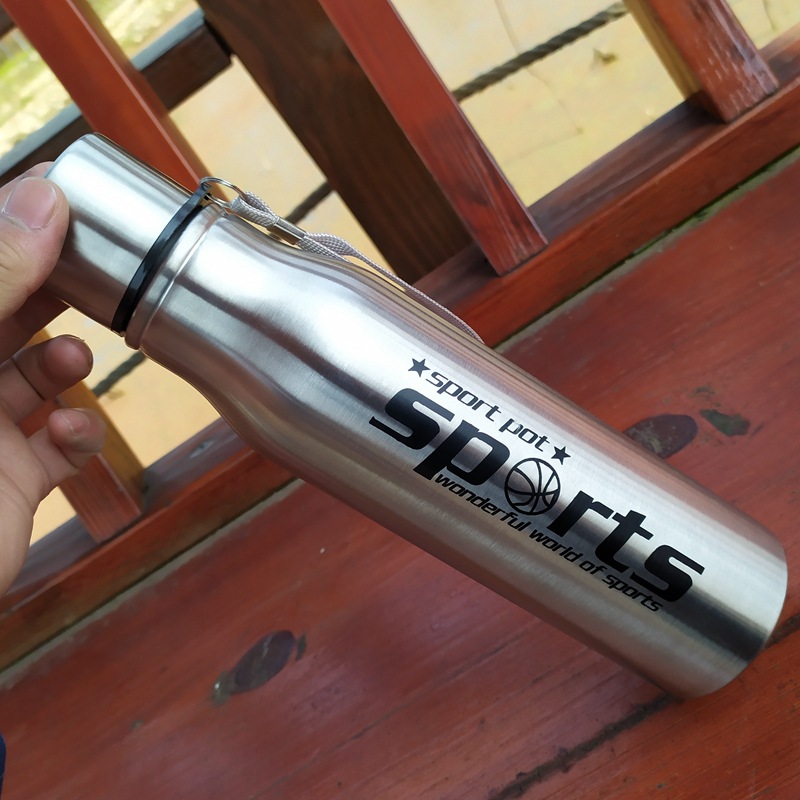 Single layer stainless steel foreign trade new sports cup Single layer stainless steel foreign trade new sports cup